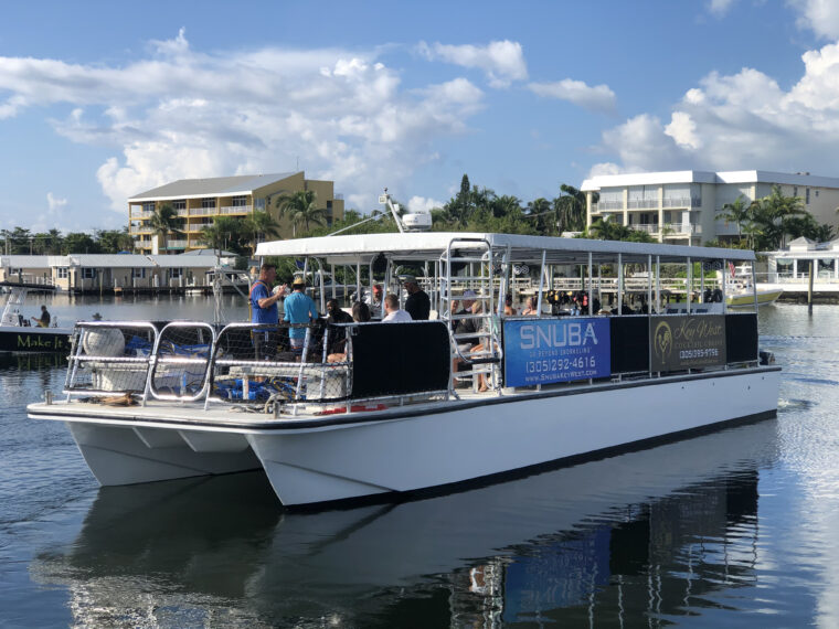 Boat on the water ready for Private Charters in Key West, FL and Nearby Cities